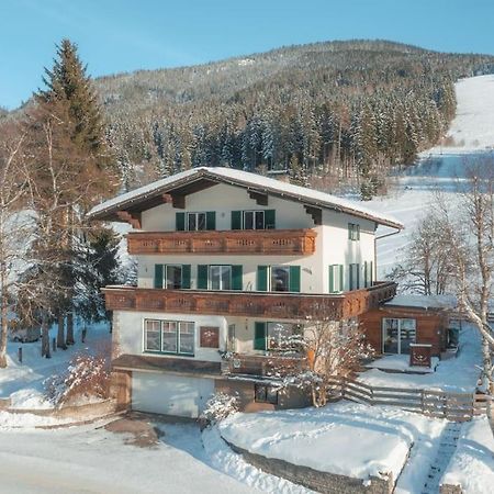 Alpenchalet Basecamp Apartment 2 Санкт-Мартин-ам-Тенненгебирге Экстерьер фото